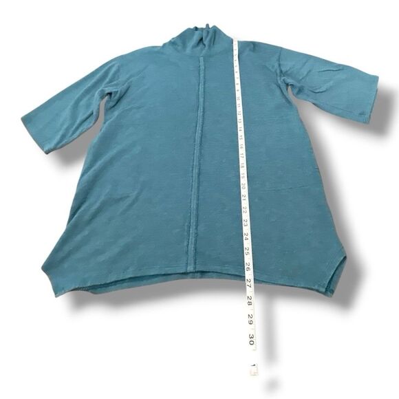 Pure Jill J. Jill Cowl Neck Drop Shoulder Comfortable Lagen Look Pockets Sz S - Picture 3 of 10